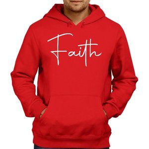 Faith Hoodie - Red
